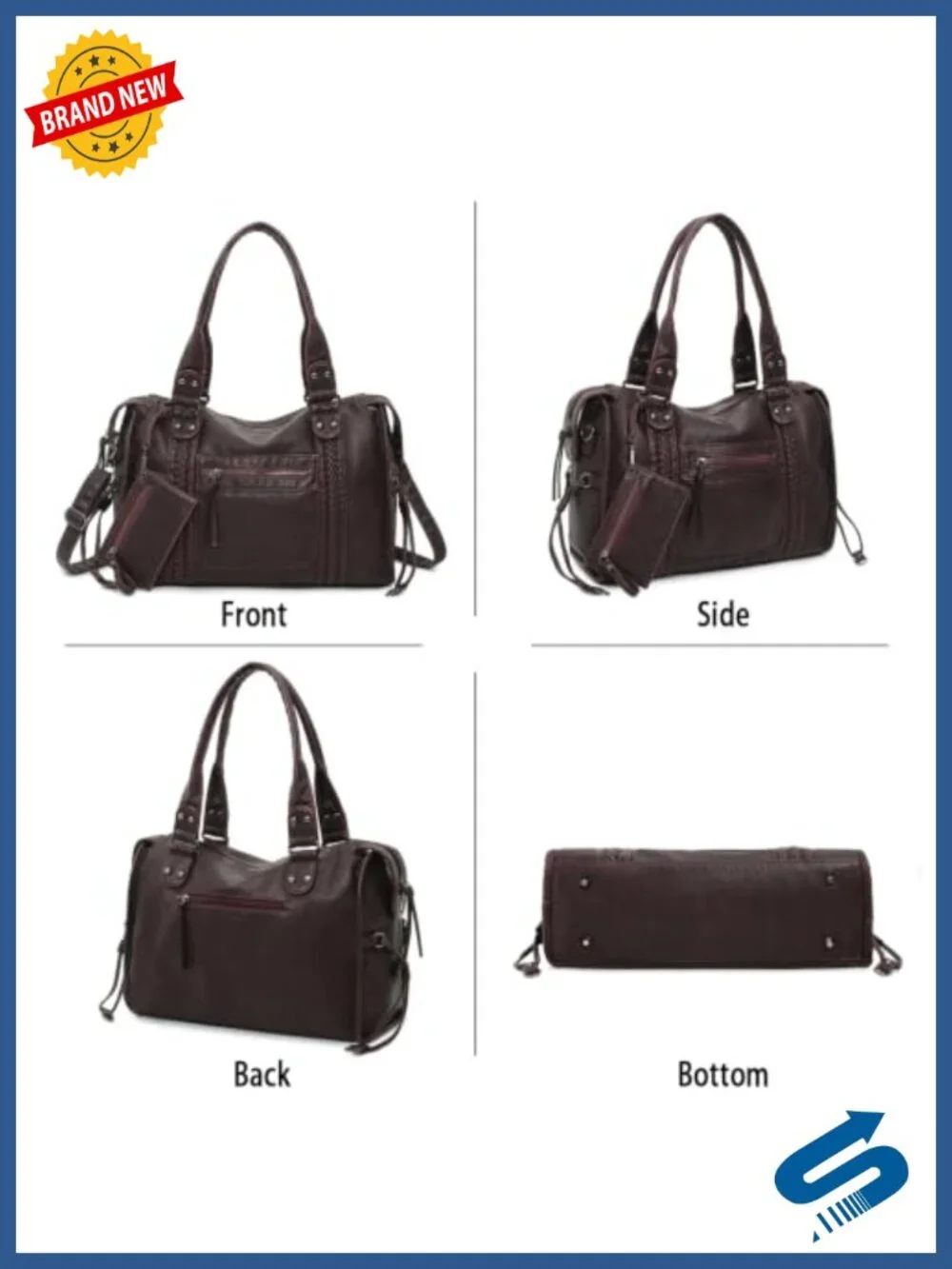 N/A vegan leather